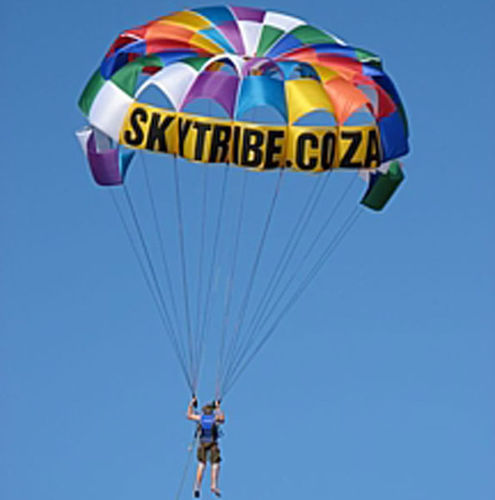 Parachute ascensionnel pour le lancement sur la plage - 26ft Magnum - CUSTOM CHUTES - 1 place
