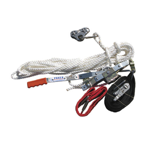 Longe pour le parachute ascensionnel - PHRED - CUSTOM CHUTES - pour harnais de sécurité / pour bateau