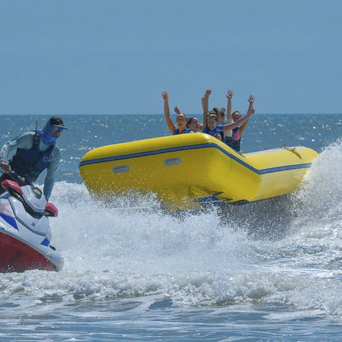 Banane max. 7 personnes - Super Shuttle - CUSTOM CHUTES - double