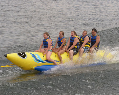 Banane max. 5 personnes - CUSTOM CHUTES - max. 6 personnes