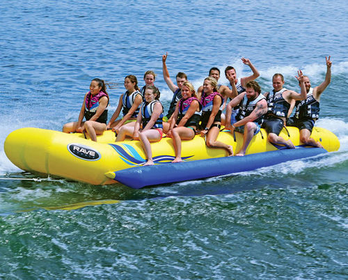 Banane max. 12 personnes - Water Taxi - CUSTOM CHUTES - double