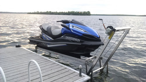 Élévateur à jet-ski - Personal Watercraft - R & J Machine - en aluminium