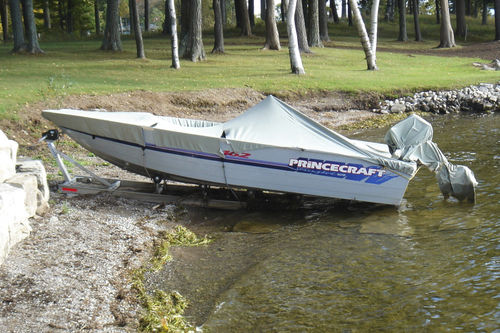 Rampe pour bateau - R & J Machine