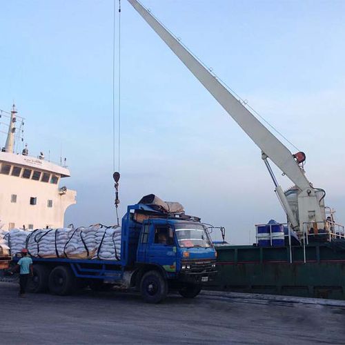 Grue pour navire - YQ - Henan Haitai Ship Crane Co., Ltd. - de pont / à flèche