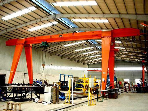 Grue portuaire - Single-Girder - Henan Haitai Ship Crane Co., Ltd. - sur monorail / à portique