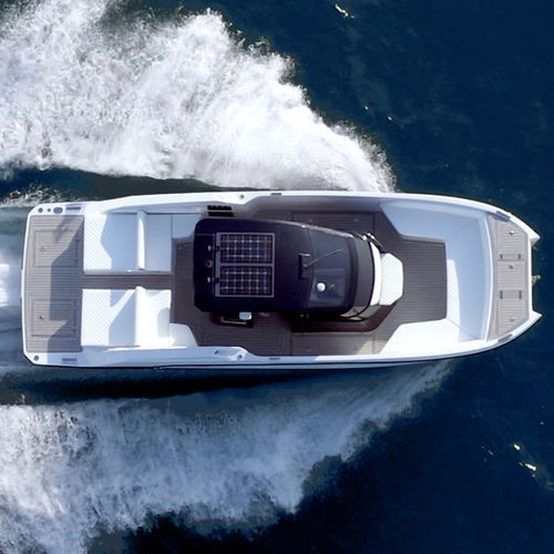 coque open catamaran - Aurea Yachts