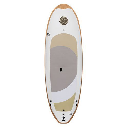 SUP pour yoga - 9′ Super stable - Suntech - pour adulte / 1 personne / en mousse