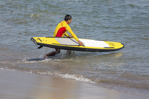 Planche de sauvetage - Rescue board 9'6 - Suntech