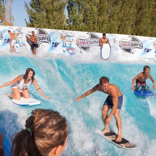 Machine à vagues sur mesure - 3 jets - WAVESURFER - d'extérieur