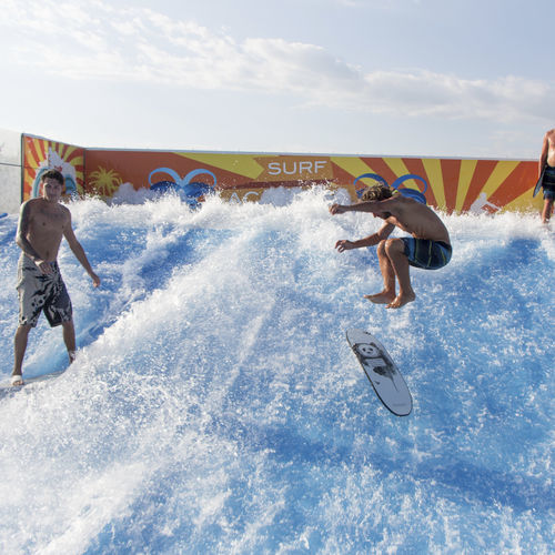 Générateur de vagues sur mesure - semi-mobile 2 jets - WAVESURFER - d'extérieur
