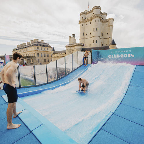 machine à vagues sur mesure - WAVESURFER