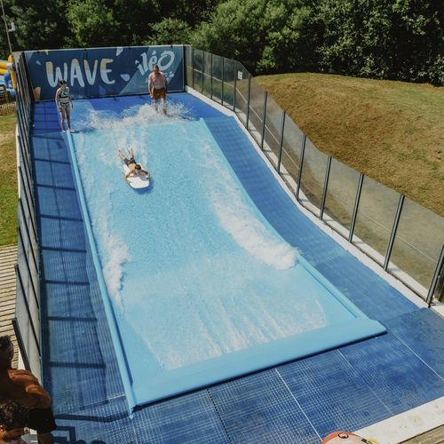 Machine à vagues sur mesure - 1 jet - WAVESURFER - d'extérieur