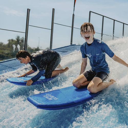 bodyboard pour un enfant et un adulte - WAVESURFER