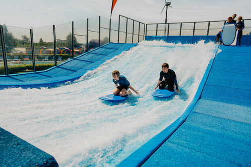 Machine à vagues sur mesure - semi-mobile 1 jet - WAVESURFER - d'extérieur
