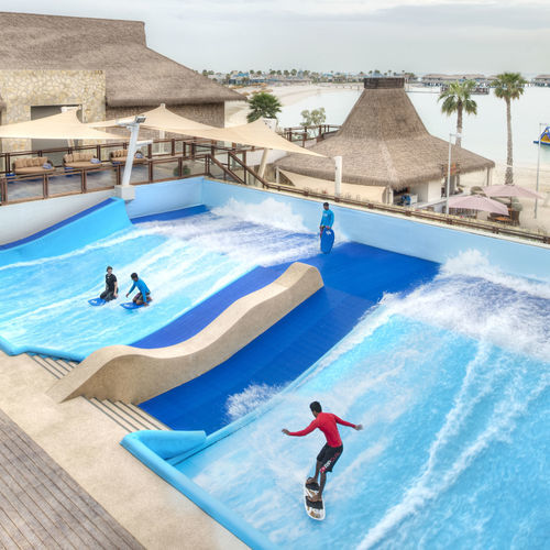 Machine à vagues sur mesure - 4 jets - WAVESURFER - d'intérieur / d'extérieur