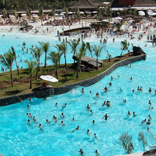 Machine à vagues - DUAL POOLS - Murphys Waves Ltd