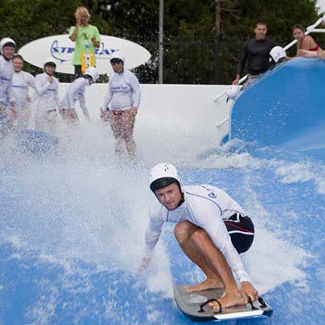 Piscine à vagues - STINGRAY FAMILY - Murphys Waves Ltd
