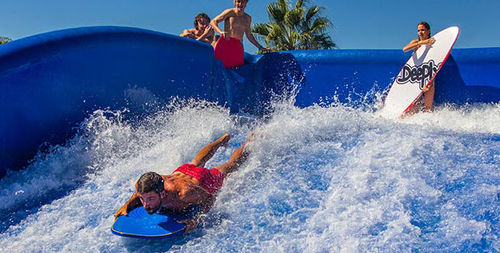 Piscine à vagues - SURF-AIR FAMILY - Murphys Waves Ltd