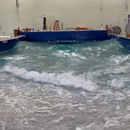 Machine à vagues - SUPERSWELL RIVER - Murphys Waves Ltd