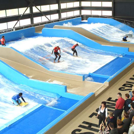 Piscine à vagues - FlowRider® Double - Wave Loch