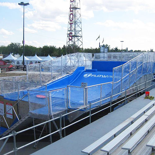 Piscine à vagues - FlowRider® Mobile - Wave Loch