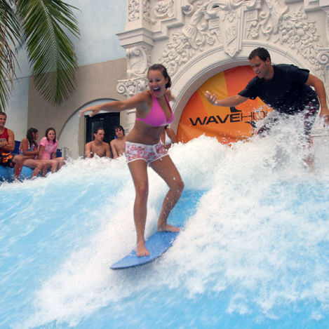 Piscine à vagues - FlowRider® Wave-in-a-Box Double - Wave Loch