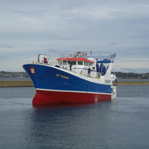 Chalutier - BARA BREIZH - Chantier Naval Gléhen