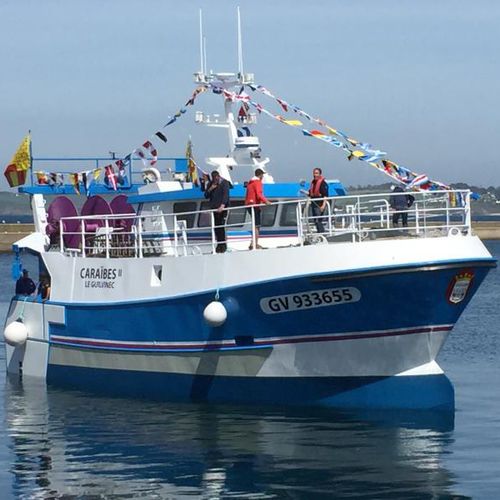 Chalutier - CARAÏBES II - Chantier Naval Gléhen