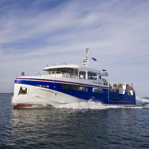 Navire à passagers - MELVAN - Chantier Naval Gléhen