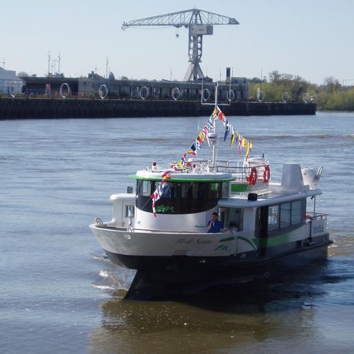 Bateau à passagers - ILE DE NANTES - Chantier Naval Gléhen
