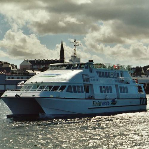 Navire à passagers catamaran - JACQUES DE THEZAC - Chantier Naval Gléhen