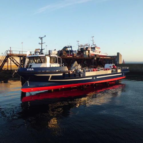 Navire spécial transporteur de charges lourdes - VIGA - Chantier Naval Gléhen