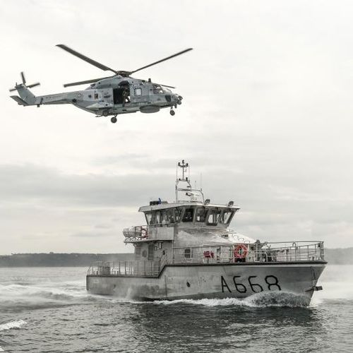 Navire spécial de formation - EIH "Jules" - Chantier Naval Gléhen
