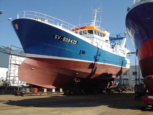 Chalutier - BARA PEMDEZ II - Chantier Naval Gléhen