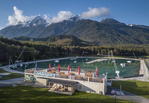 Téléski nautique - Full-Size-Cable - RIXEN Cableway GmbH