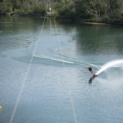 Téléski nautique - Basic - RIXEN Cableway GmbH