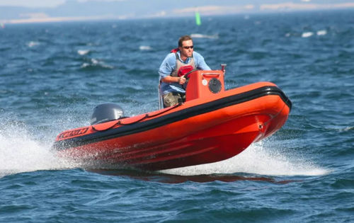 Bateau de travail - 4.8M - Tornado Boats International ApS - hors-bord / RIB / à usage polyvalent