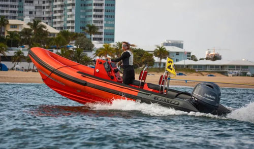 Bateau de travail - 6M - Tornado Boats International ApS - hors-bord / bateau pneumatique semi-rigide / à usage polyvalent