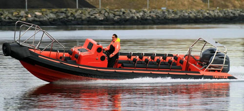 Bateau promenade - 9.8M - Tornado Boats International ApS - hors-bord / coque rigide / RIB