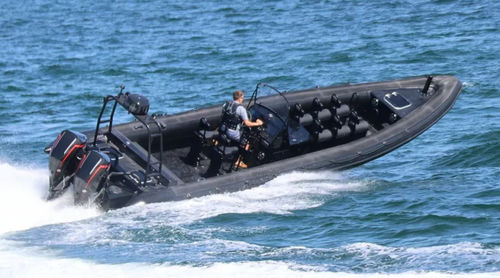 Bateau promenade - 10M SUPER - Tornado Boats International ApS - hors-bord / coque rigide / RIB