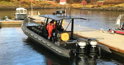 Bateau promenade - 12.5M - Tornado Boats International ApS - hors-bord / coque rigide / RIB