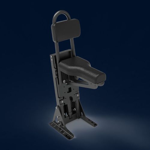 Siège pilote - Zero G2 - Tornado Boats International ApS - pour bateau / ajustable / avec suspension