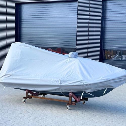 Housse de protection pour bateau pneumatique - Tornado Boats International ApS - de console / de cockpit / blanche