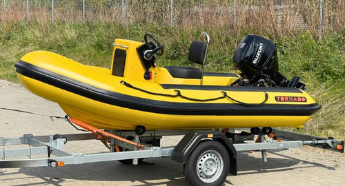Bateau de surveillance - 3.9M - Tornado Boats International ApS - bateau de sauvetage / hors-bord / coque rigide