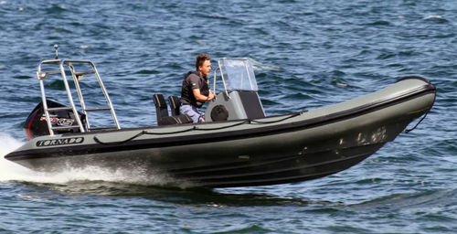 Bateau de surveillance - 6.4M - Tornado Boats International ApS - bateau de sauvetage / bateau de service offshore / hors-bord