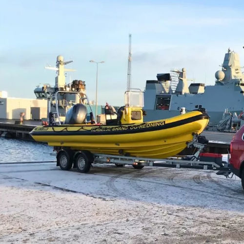 Bateau de surveillance - 6.9M - Tornado Boats International ApS - bateau de sauvetage / bateau de service offshore / hors-bord