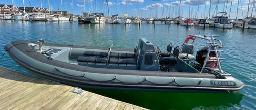 Bateau de surveillance - 7.5M - Tornado Boats International ApS - bateau de sauvetage / hors-bord / RIB