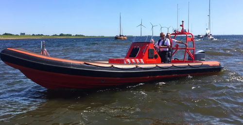 Bateau de surveillance - 8.5M - Tornado Boats International ApS - bateau de sauvetage / hors-bord / RIB