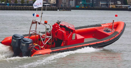 Bateau de surveillance - 10M - Tornado Boats International ApS - bateau de sauvetage / bateau promenade / hors-bord