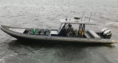 Bateau de surveillance - 12.5M - Tornado Boats International ApS - bateau de sauvetage / bateau de service offshore / hors-bord